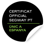 Certificat Oficial Segway PT
