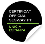 Certificat Oficial Segway PT Certificat Oficial Segway PT