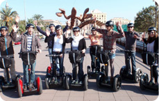 Urban Tours Segway