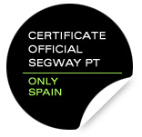 Certified Oficial Segway PT