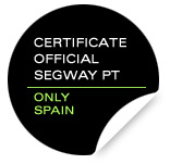Certified Oficial Segway PT Certified Oficial Segway PT