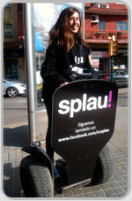 Advertising Segway Fairing 2