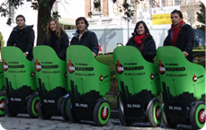 Advertising Segway