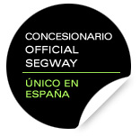 Certificado Oficial Segway PT Certificado Oficial Segway PT